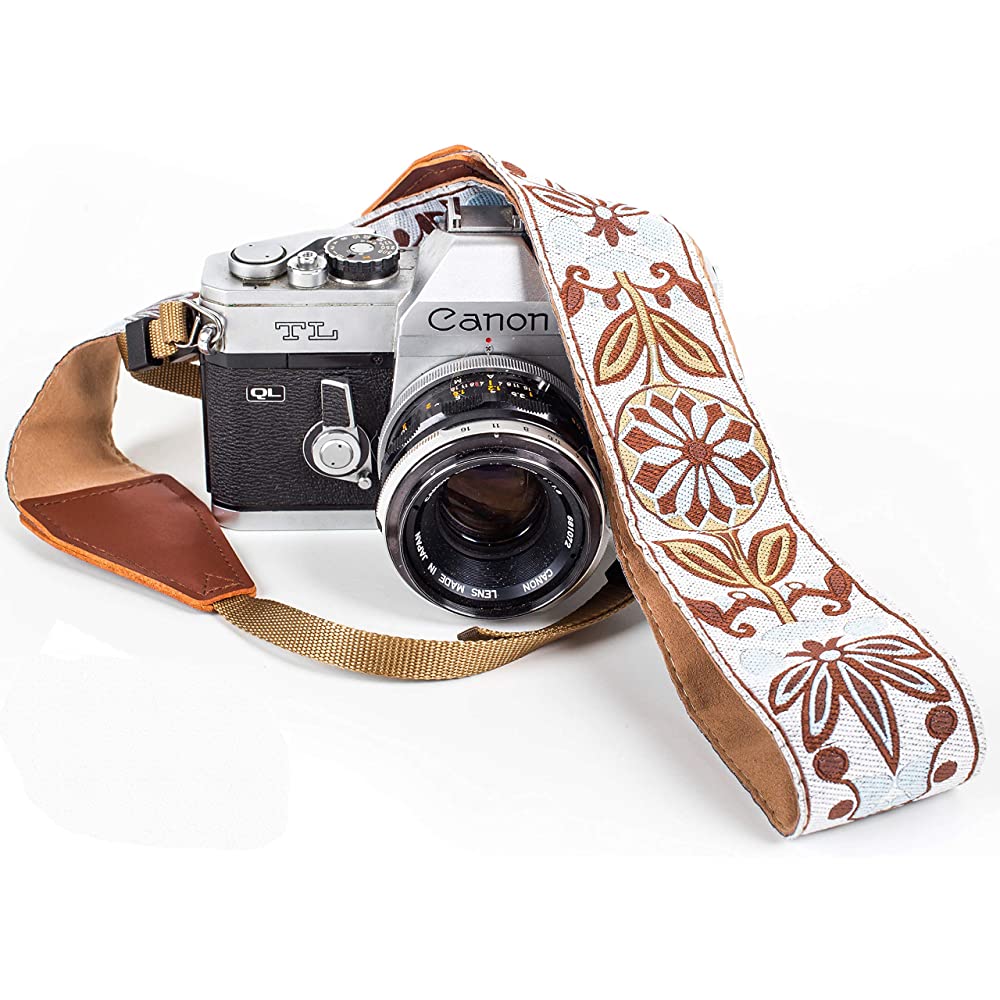 أفكار هدايا لمحبي التصوير والمصورين - حزام كاميرا