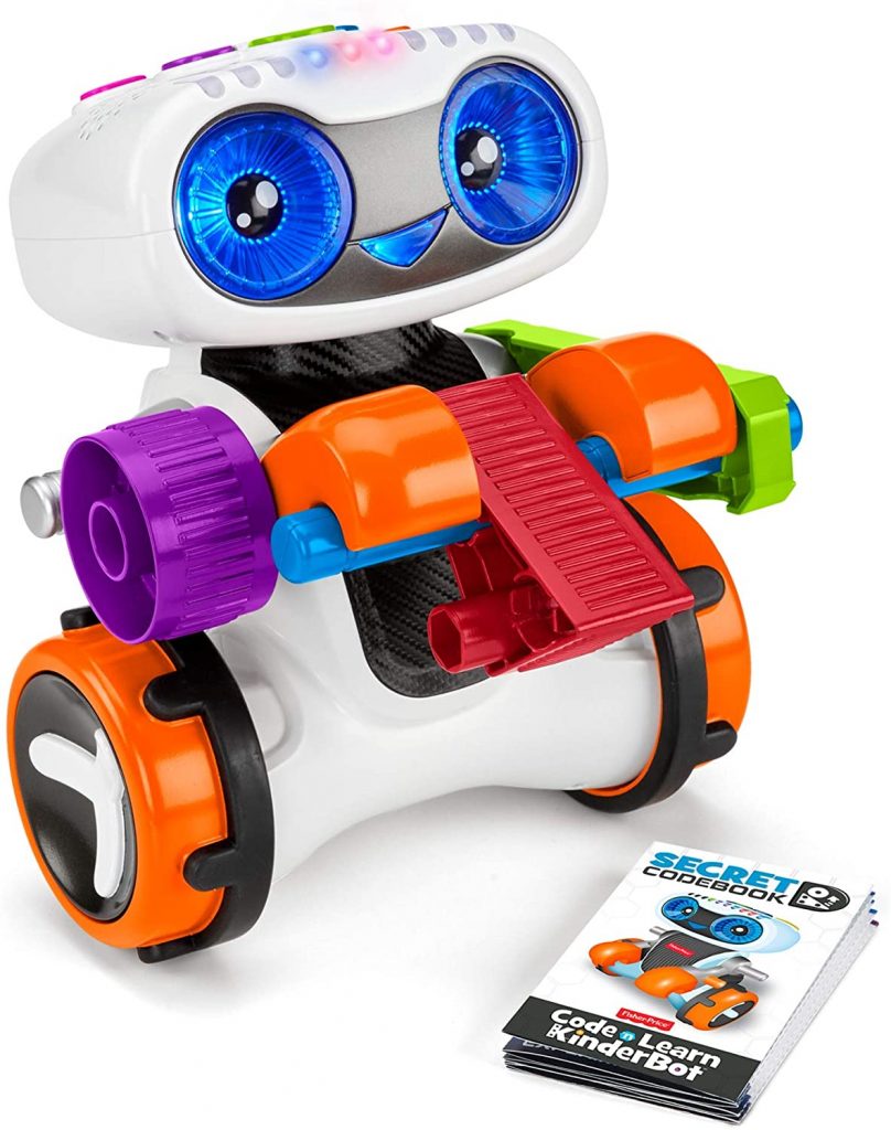أفكار هدايا للأطفال بعمر 3 سنوات - روبوت