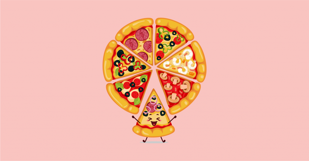 أفكار الهدايا لعشاق البيتزا